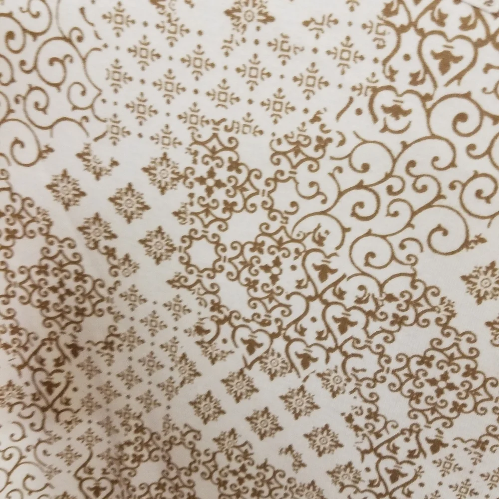 White Stag White & Goldish Print XXL (20) - Picture 3 of 3